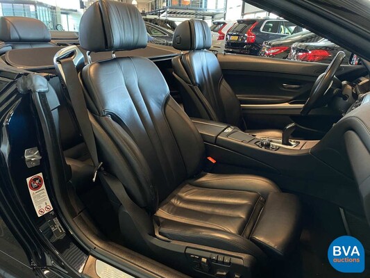 BMW 640i Cabriolet M-Sport High Executive 320pk 6-serie 2013, 1-ZBG-61