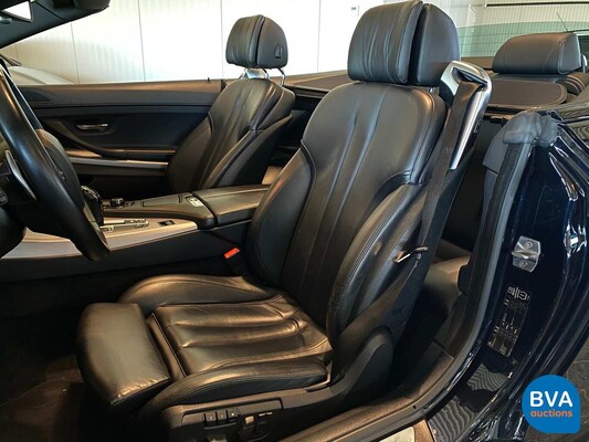 BMW 640i Cabriolet M-Sport High Executive 320hp 6 Series 2013, 1-ZBG-61.