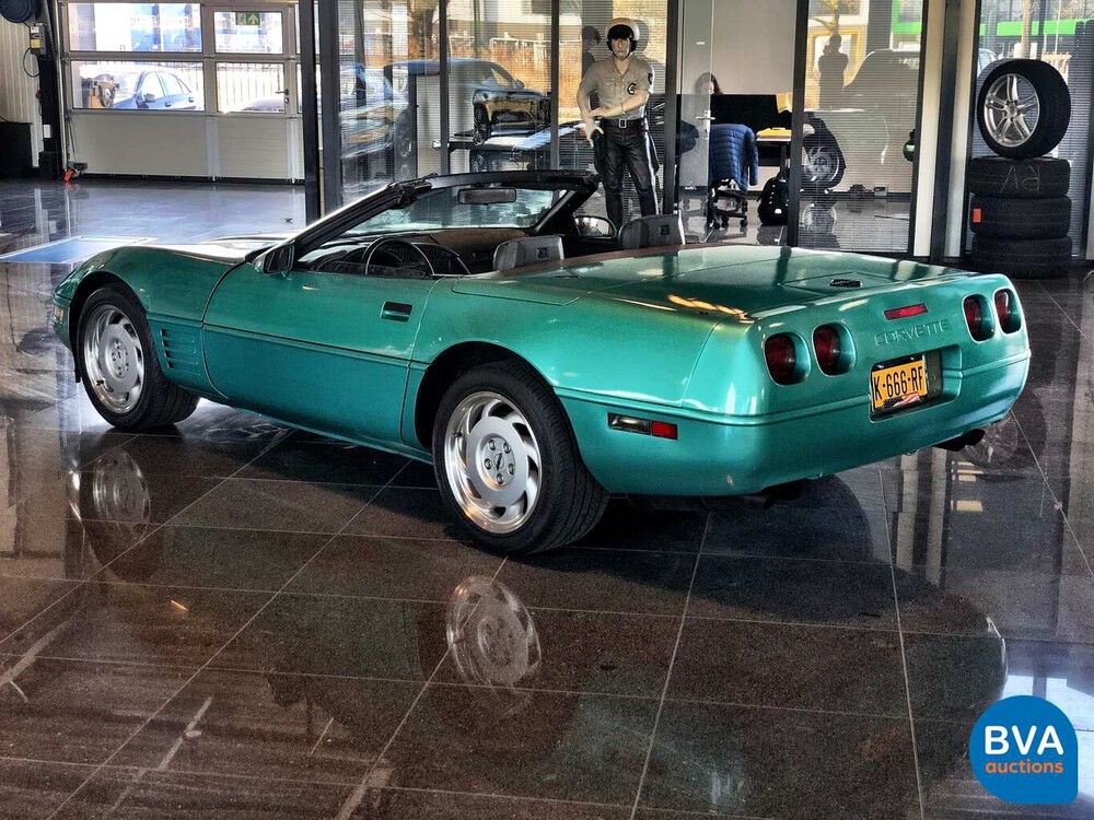 Chevrolet Corvette C4 5.7 V8 Cabrio 1991, K-666-RF.