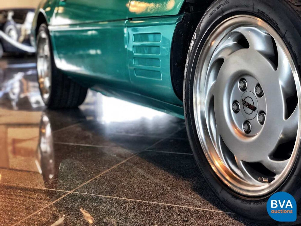Chevrolet Corvette C4 5.7 V8 Cabrio 1991, K-666-RF.