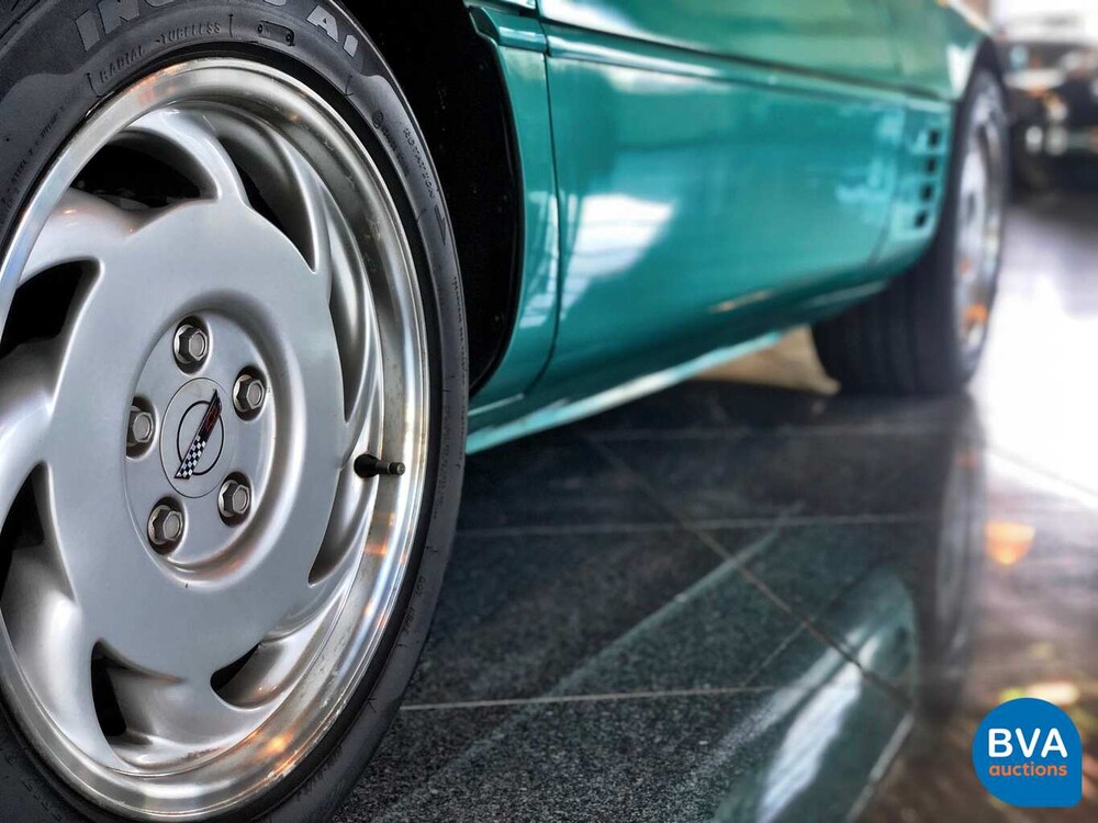 Chevrolet Corvette C4 5.7 V8 Cabrio 1991, K-666-RF.