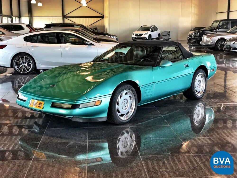 Chevrolet Corvette C4 5.7 V8 Cabrio 1991, K-666-RF.