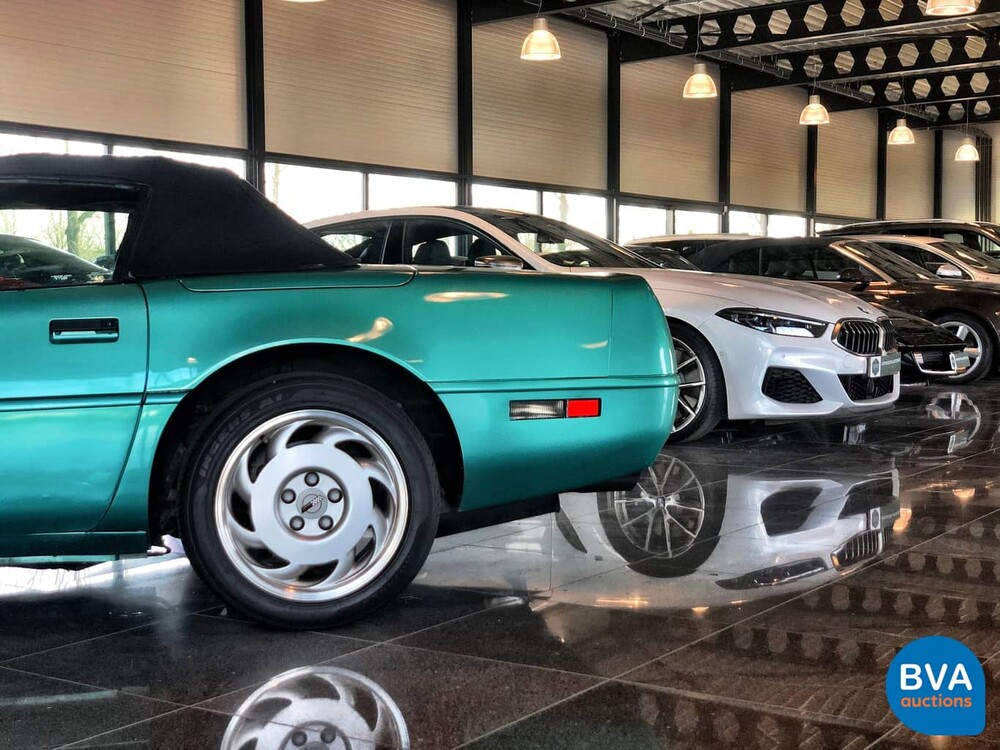 Chevrolet Corvette C4 5.7 V8 Cabrio 1991, K-666-RF.