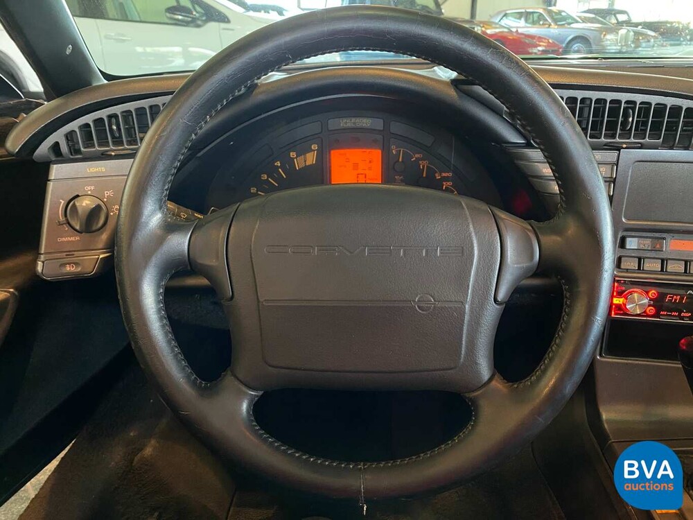 Chevrolet Corvette C4 5.7 V8 Cabrio 1991, K-666-RF.