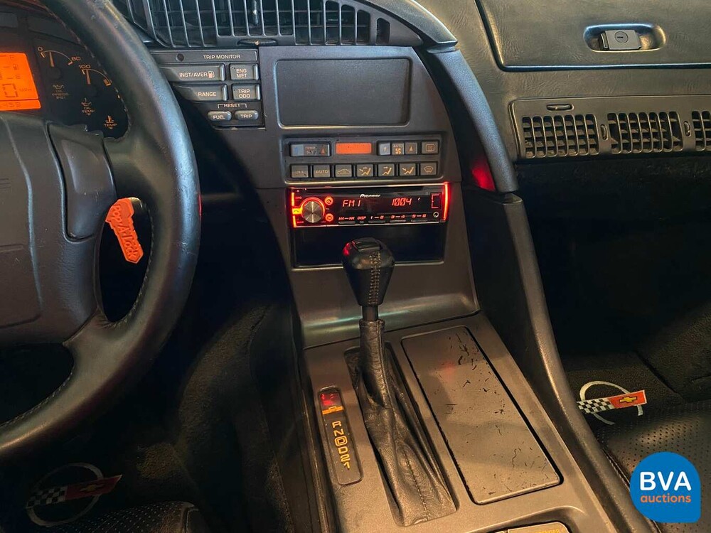 Chevrolet Corvette C4 5.7 V8 Cabrio 1991, K-666-RF.
