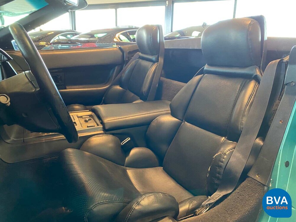 Chevrolet Corvette C4 5.7 V8 Cabrio 1991, K-666-RF.