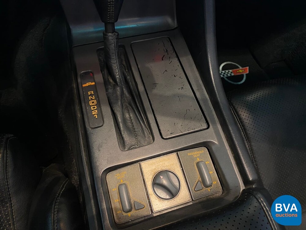 Chevrolet Corvette C4 5.7 V8 Cabrio 1991, K-666-RF.