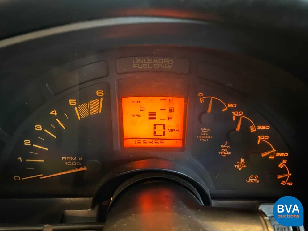 Chevrolet Corvette C4 5.7 V8 Cabrio 1991, K-666-RF.