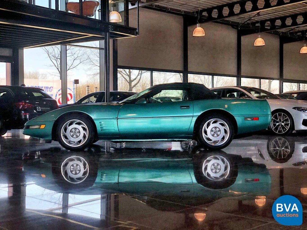 Chevrolet Corvette C4 5.7 V8 Cabrio 1991, K-666-RF.
