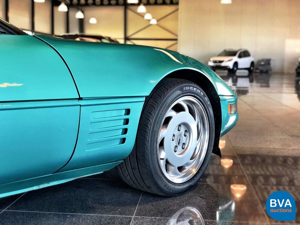 Chevrolet Corvette C4 5.7 V8 Cabrio 1991, K-666-RF.