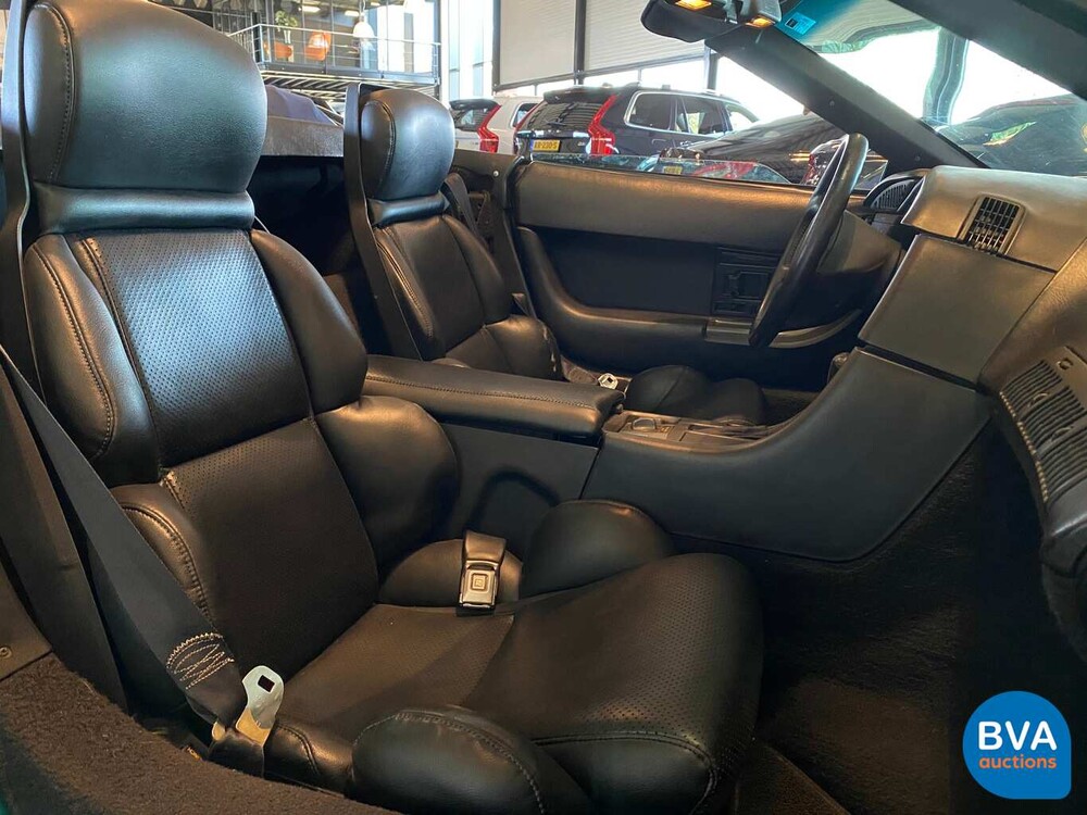 Chevrolet Corvette C4 5.7 V8 Cabrio 1991, K-666-RF.