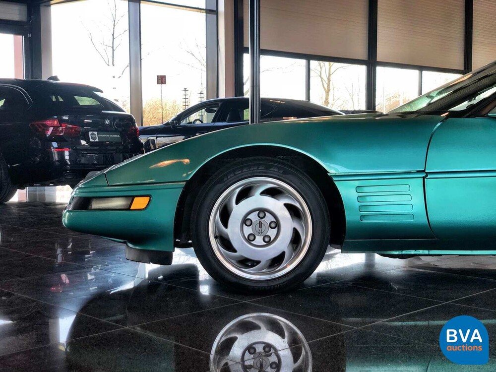 Chevrolet Corvette C4 5.7 V8 Cabrio 1991, K-666-RF.