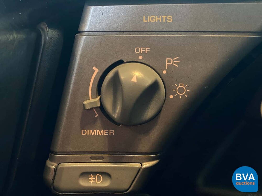 Chevrolet Corvette C4 5.7 V8 Cabrio 1991, K-666-RF.