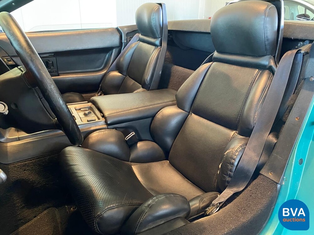 Chevrolet Corvette C4 5.7 V8 Cabrio 1991, K-666-RF.