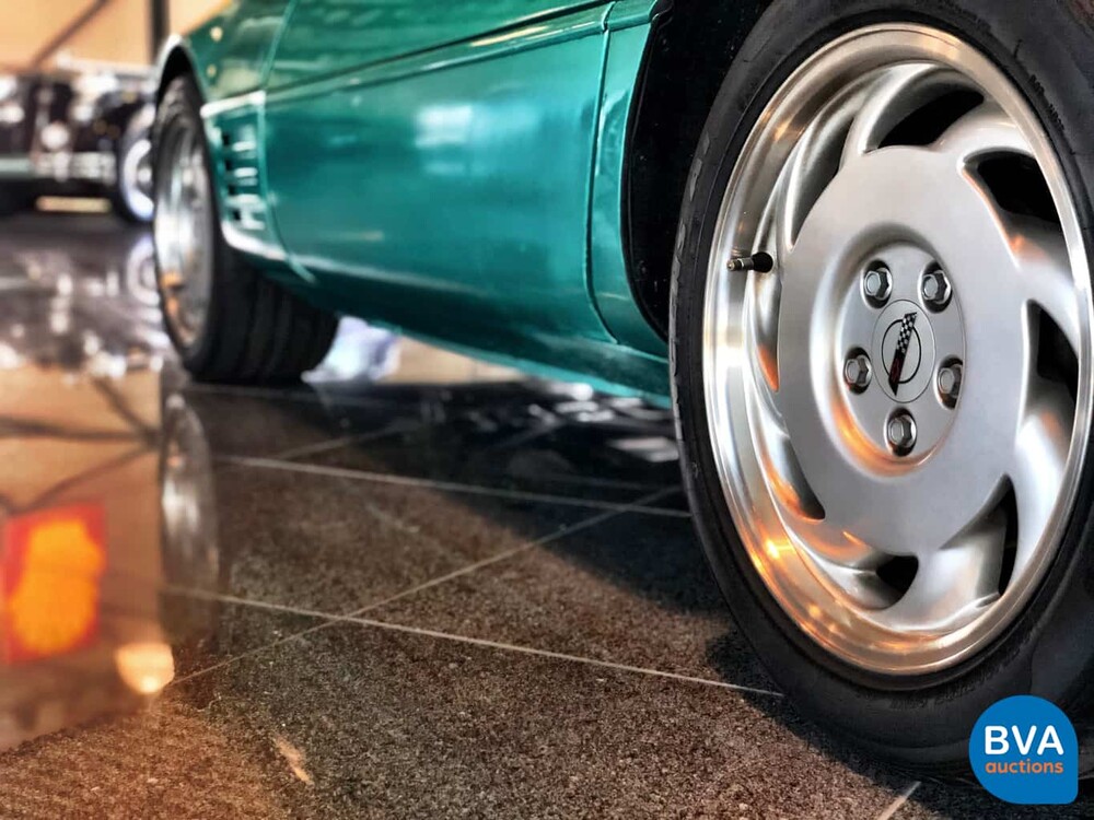 Chevrolet Corvette C4 5.7 V8 Cabrio 1991, K-666-RF.