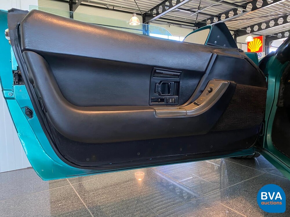 Chevrolet Corvette C4 5.7 V8 Cabrio 1991, K-666-RF.