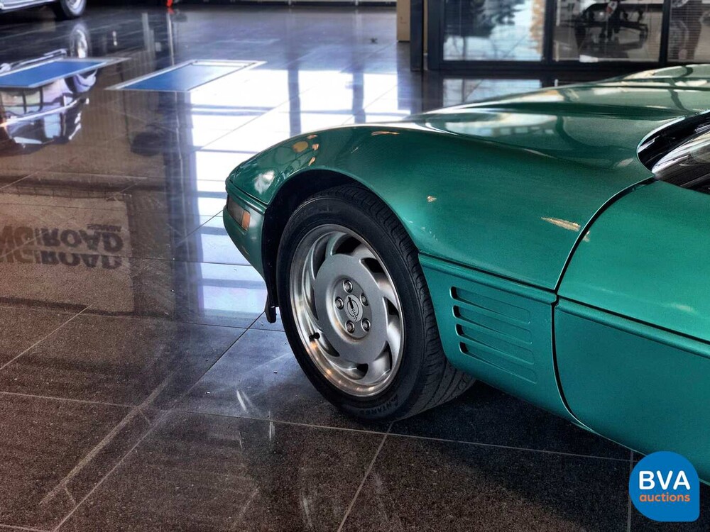 Chevrolet Corvette C4 5.7 V8 Cabrio 1991, K-666-RF.
