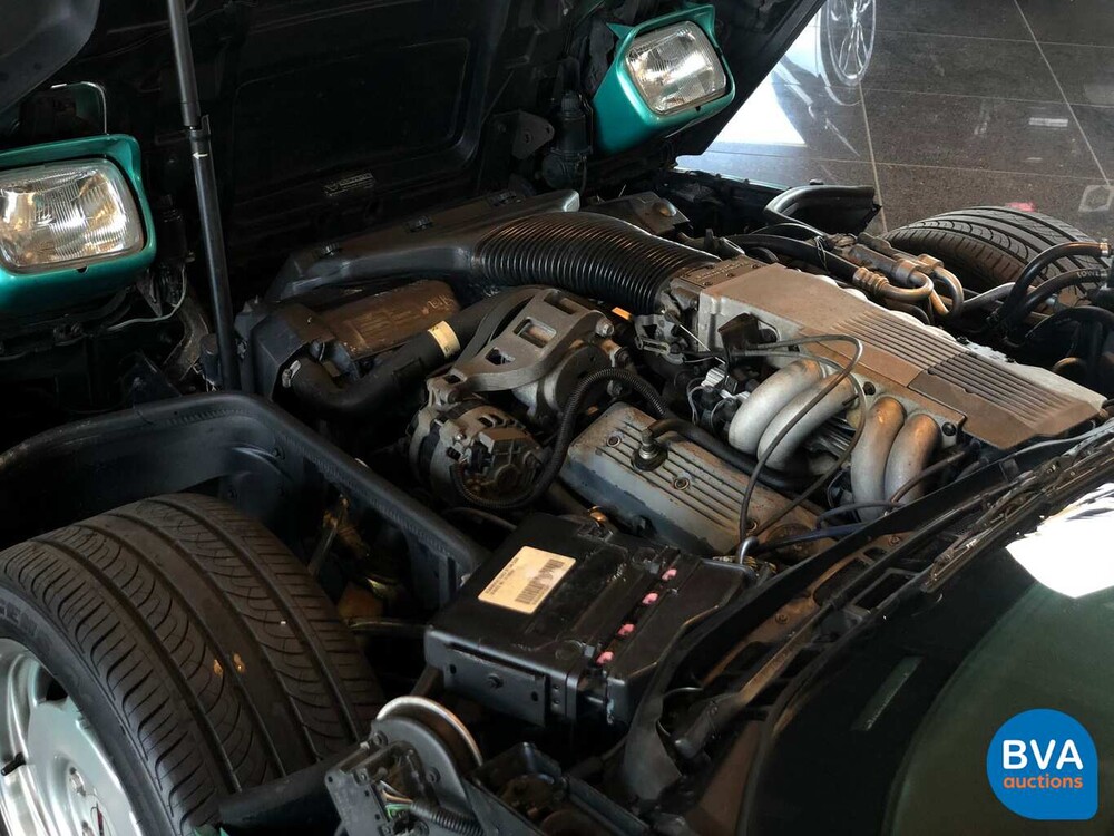 Chevrolet Corvette C4 5.7 V8 Cabrio 1991, K-666-RF.