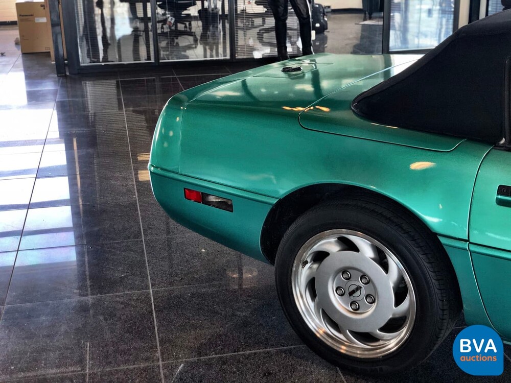 Chevrolet Corvette C4 5.7 V8 Cabrio 1991, K-666-RF.