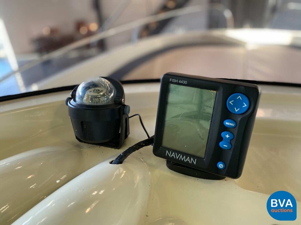 Prins 620 console boot 175pk Mercury Verado 2006, 43-74-YL