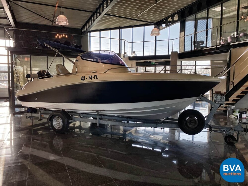 Prins 620 console boot 175pk Mercury Verado 2006, 43-74-YL