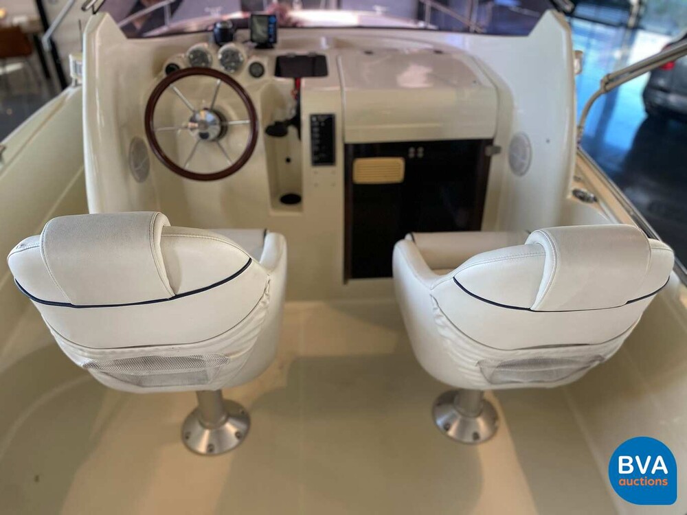 Prins 620 console boot 175pk Mercury Verado 2006, 43-74-YL