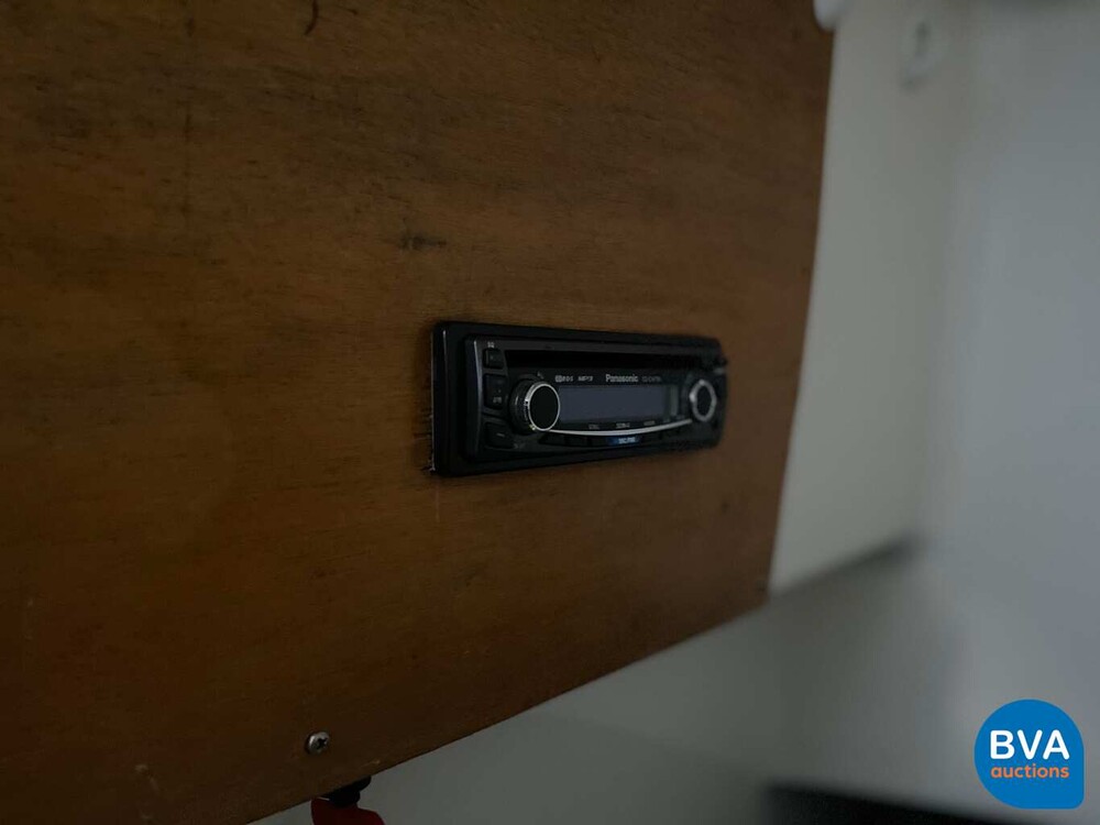 Prins 620 console boot 175pk Mercury Verado 2006, 43-74-YL