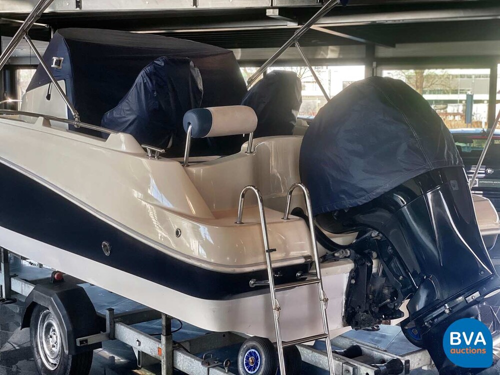 Prins 620 console boot 175pk Mercury Verado 2006, 43-74-YL