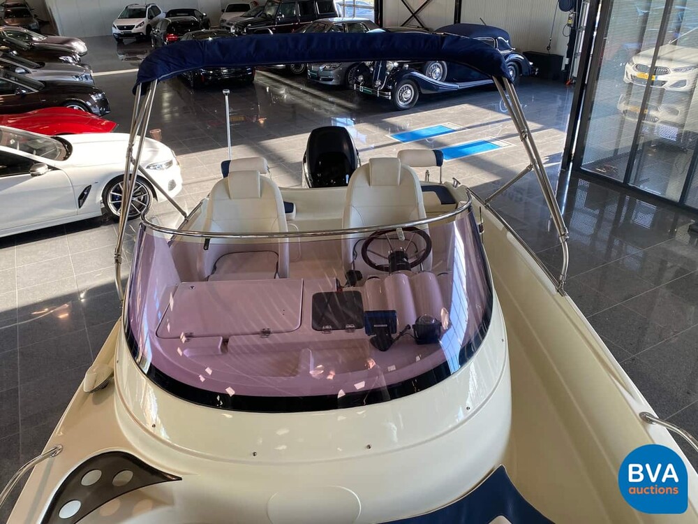 Prins 620 console boot 175pk Mercury Verado 2006, 43-74-YL