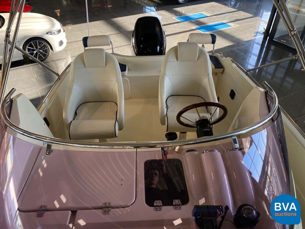 Prins 620 console boot 175pk Mercury Verado 2006, 43-74-YL