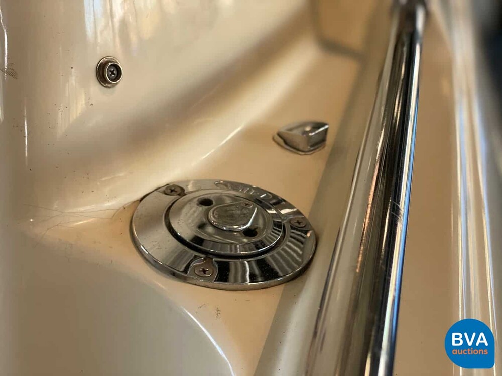 Prins 620 console boot 175pk Mercury Verado 2006, 43-74-YL