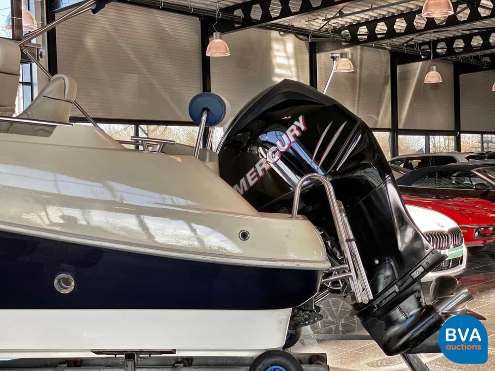 Prins 620 console boot 175pk Mercury Verado 2006, 43-74-YL