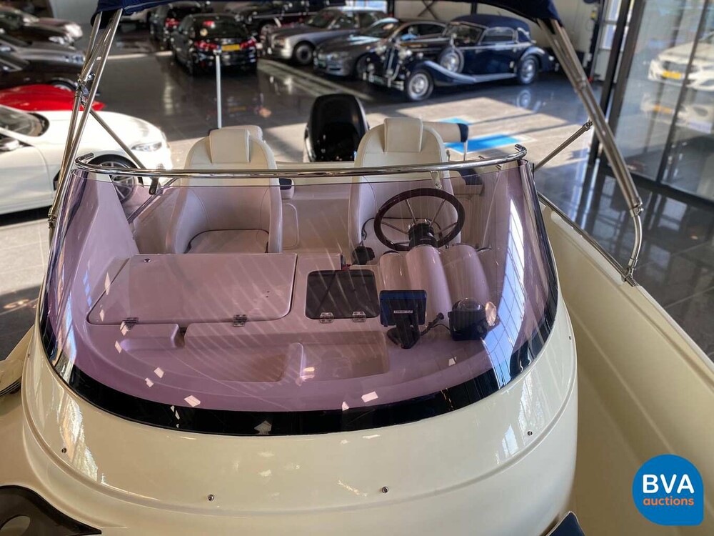 Prins 620 console boot 175pk Mercury Verado 2006, 43-74-YL