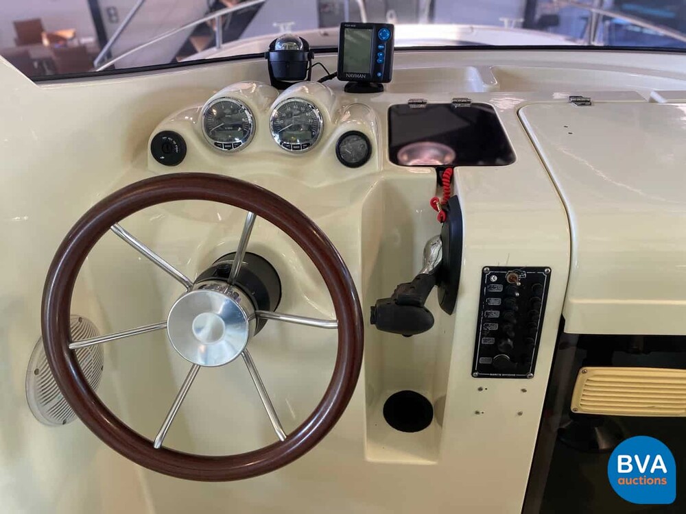 Prins 620 console boot 175pk Mercury Verado 2006, 43-74-YL