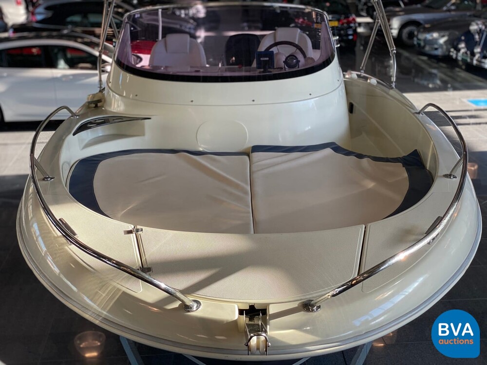 Prins 620 console boot 175pk Mercury Verado 2006, 43-74-YL