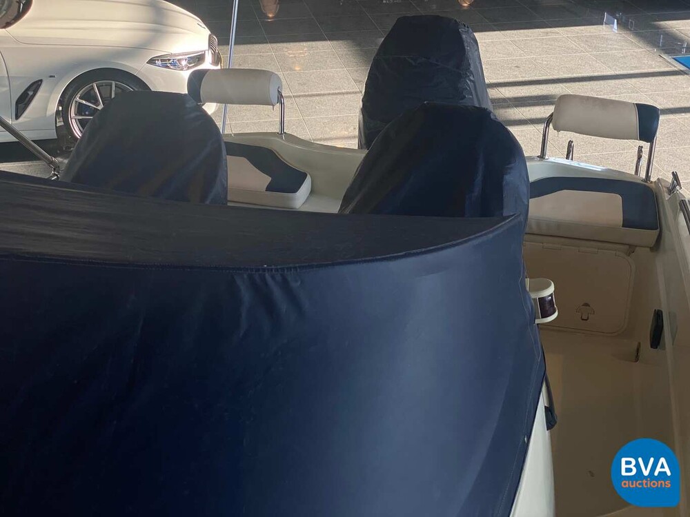 Prins 620 console boot 175pk Mercury Verado 2006, 43-74-YL