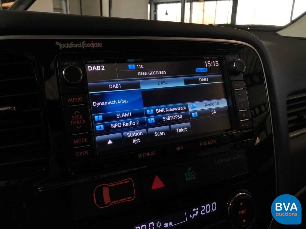 Mitsubishi Outlander 2.0 PHEV BE X-Line 203 PS 2015, JS-312-N.