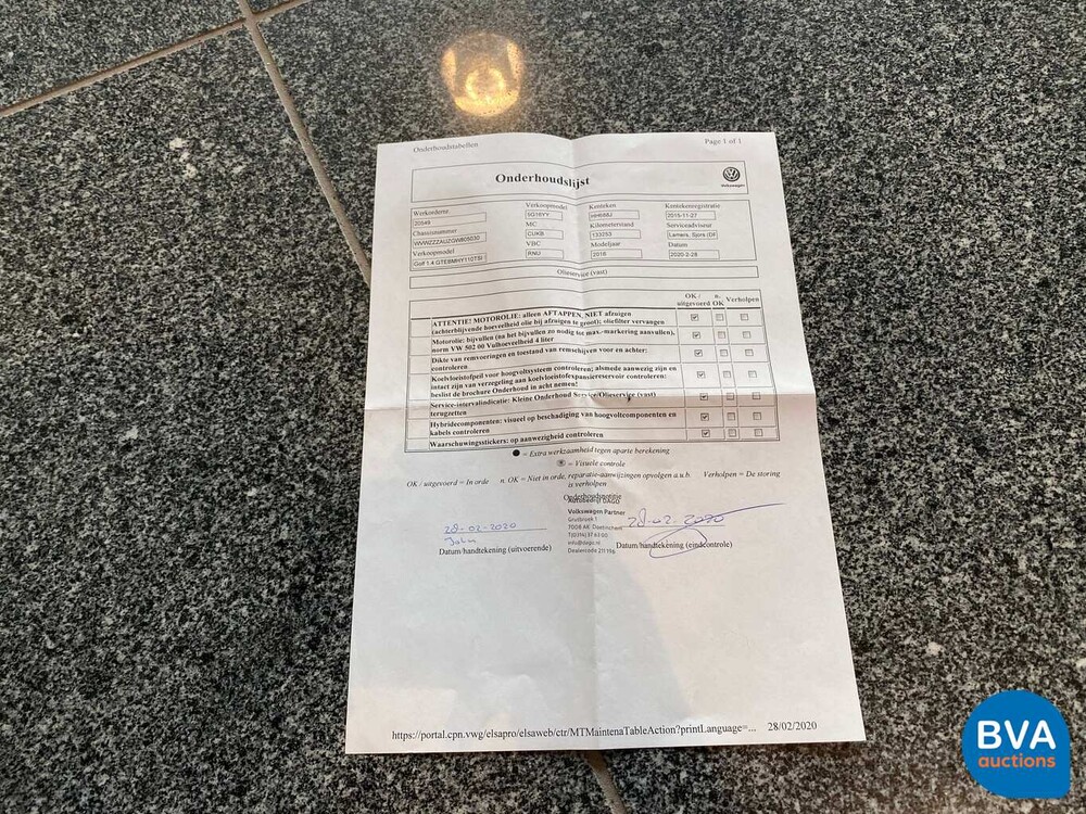 Volkswagen Golf 1.4 TSI GTE 204hp -Original NL- 2015, HH-688-J.