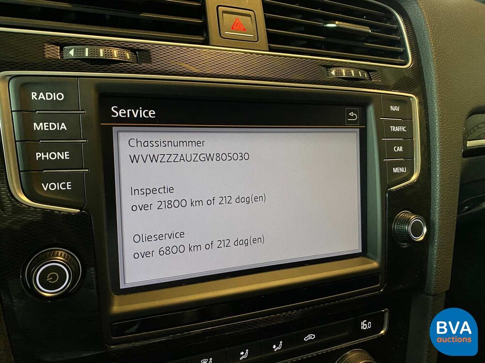 Volkswagen Golf 1.4 TSI GTE 204hp -Original NL- 2015, HH-688-J.