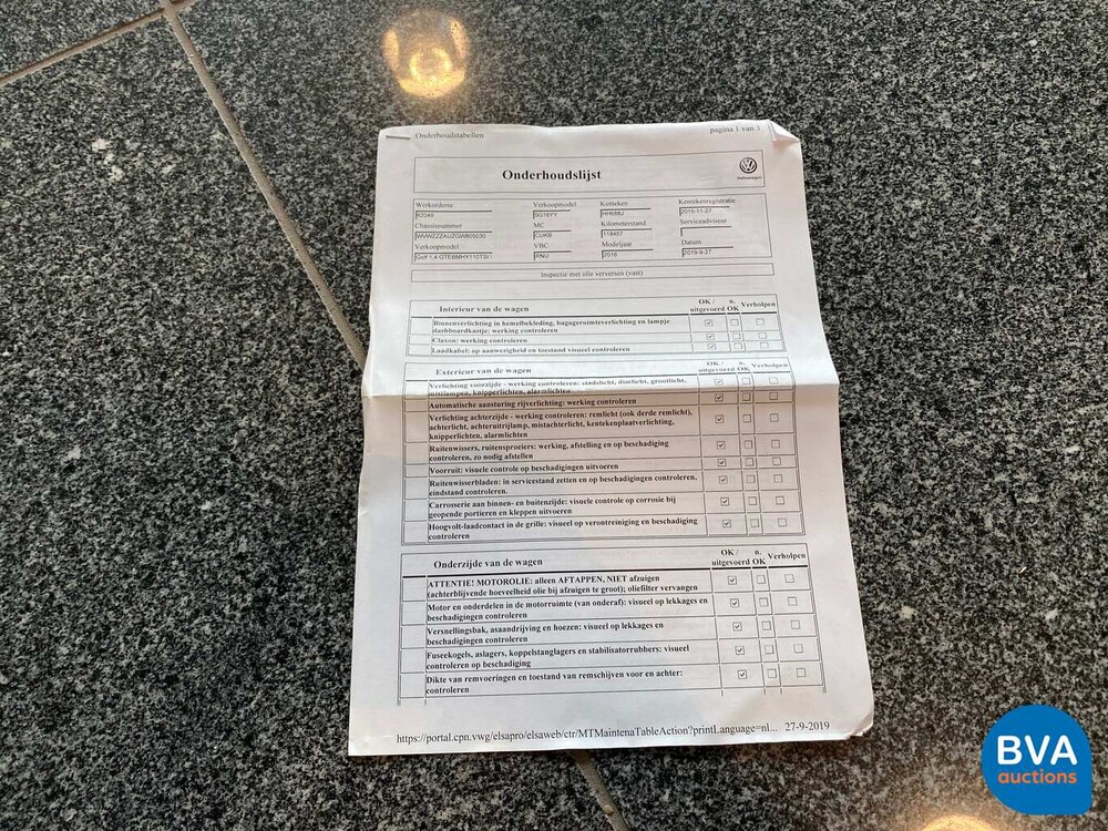 Volkswagen Golf 1.4 TSI GTE 204hp -Original NL- 2015, HH-688-J.