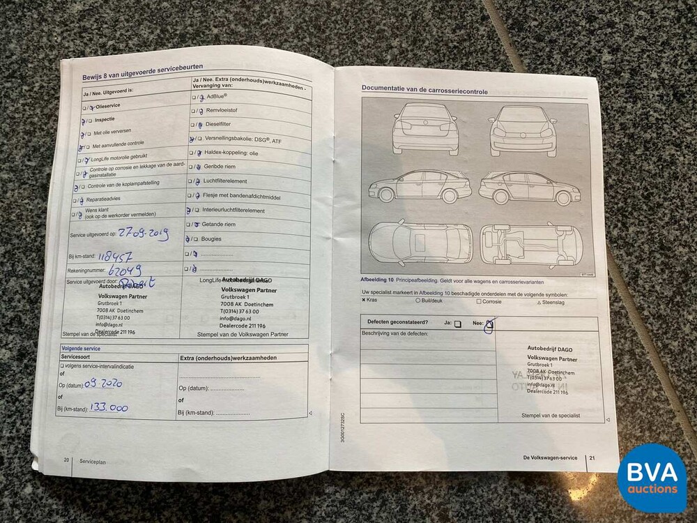 Volkswagen Golf 1.4 TSI GTE 204hp -Original NL- 2015, HH-688-J.