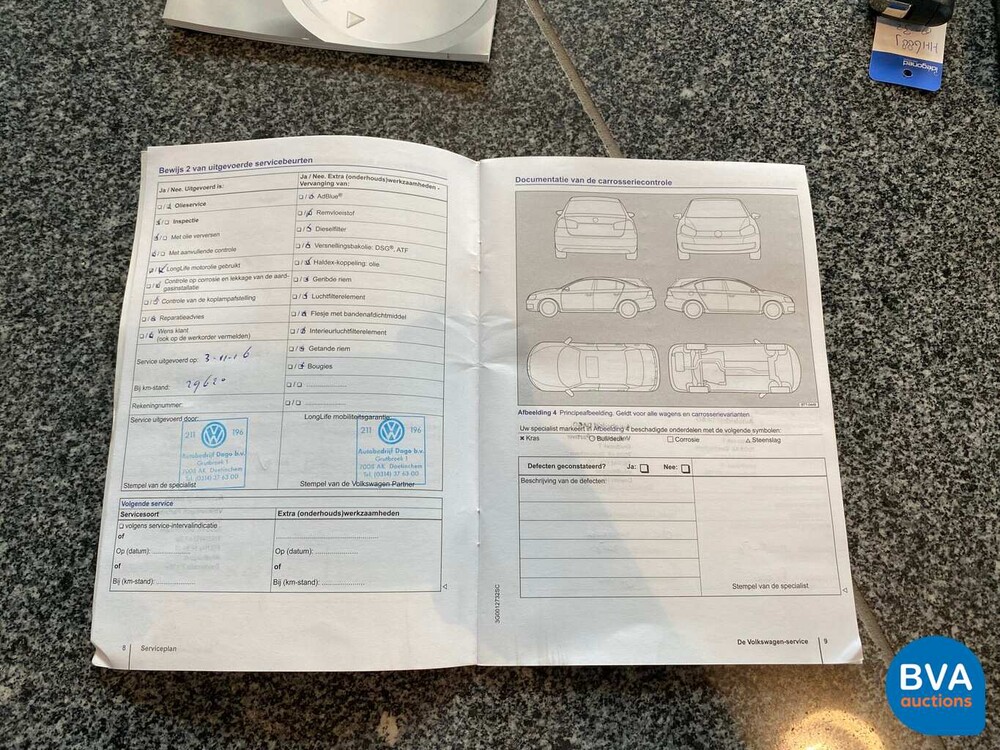 Volkswagen Golf 1.4 TSI GTE 204hp -Original NL- 2015, HH-688-J.