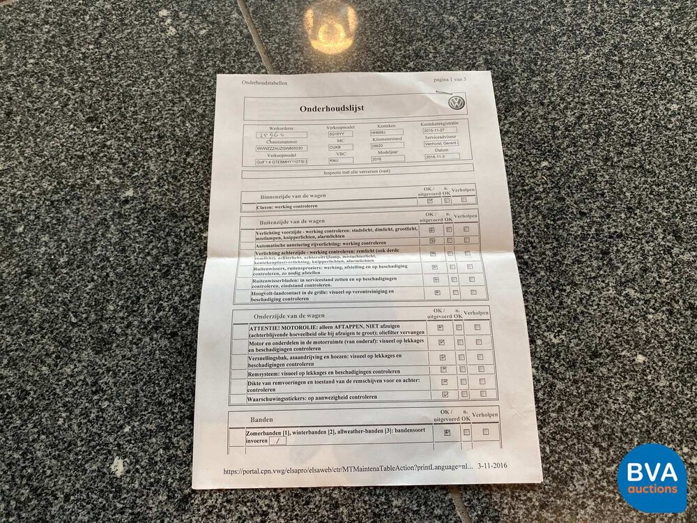 Volkswagen Golf 1.4 TSI GTE 204hp -Original NL- 2015, HH-688-J.