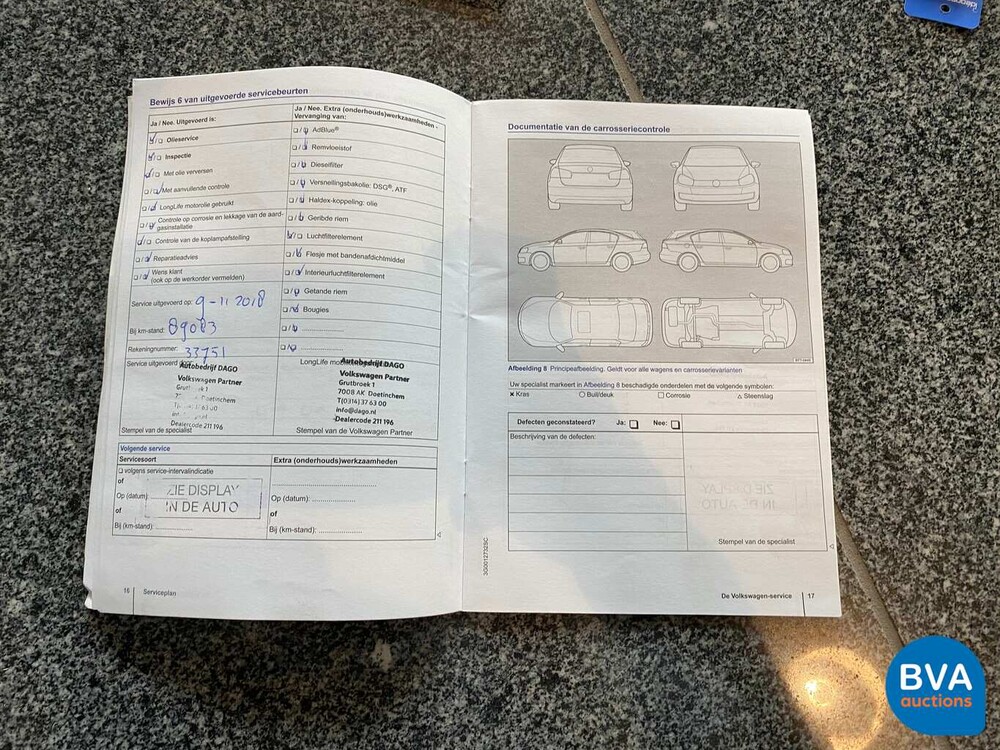 Volkswagen Golf 1.4 TSI GTE 204hp -Original NL- 2015, HH-688-J.