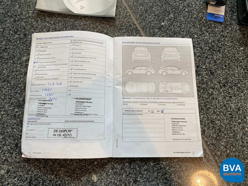 Volkswagen Golf 1.4 TSI GTE 204hp -Original NL- 2015, HH-688-J.