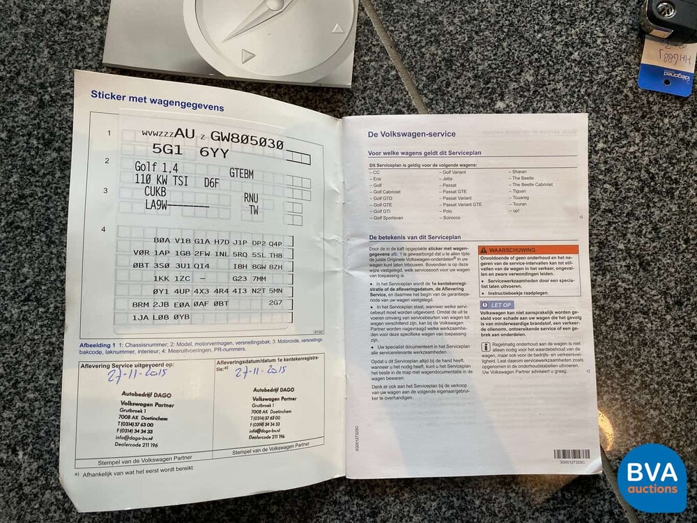 Volkswagen Golf 1.4 TSI GTE 204hp -Original NL- 2015, HH-688-J.