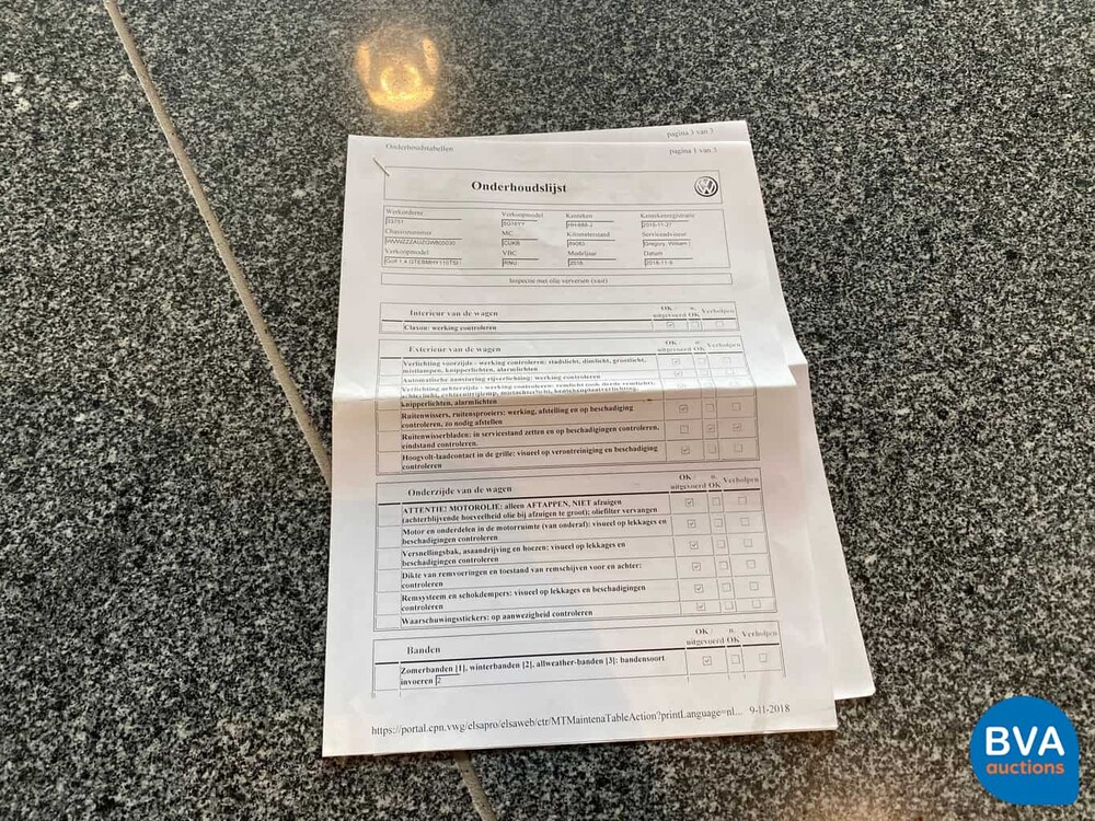 Volkswagen Golf 1.4 TSI GTE 204hp -Original NL- 2015, HH-688-J.