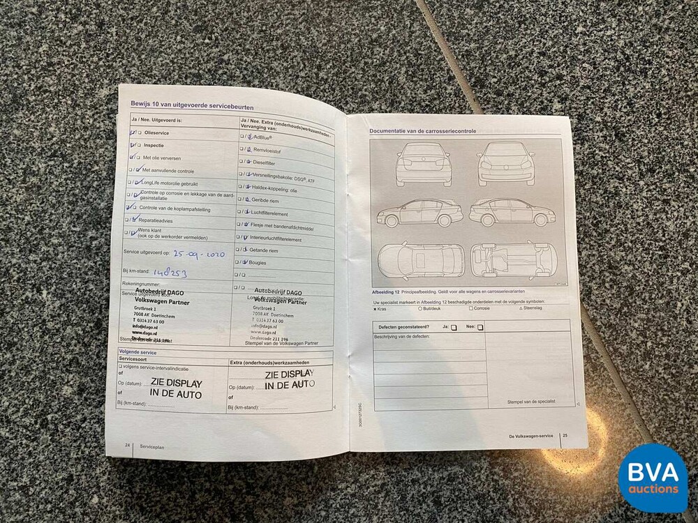 Volkswagen Golf 1.4 TSI GTE 204hp -Original NL- 2015, HH-688-J.