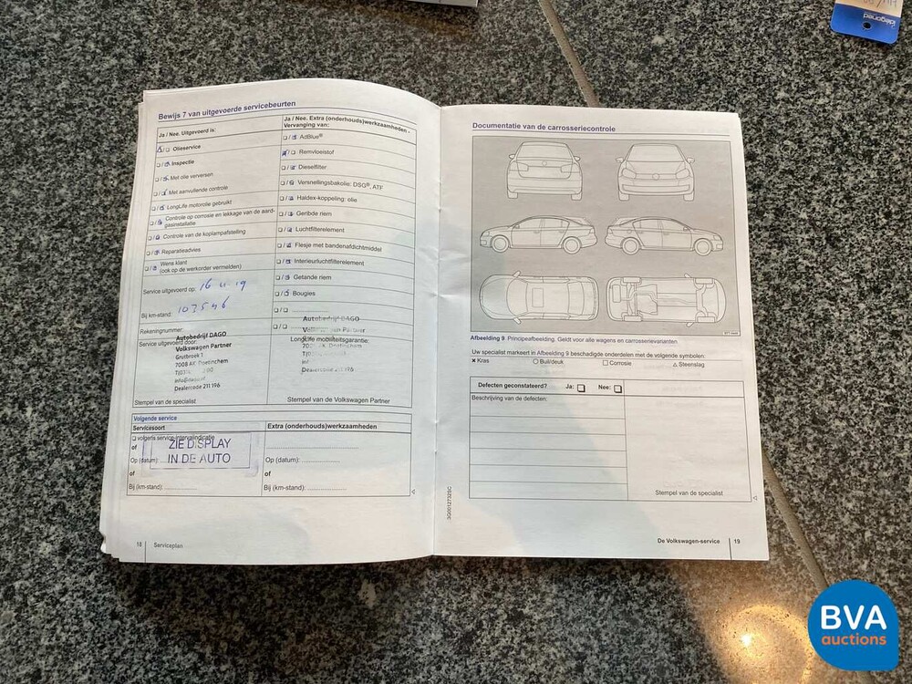 Volkswagen Golf 1.4 TSI GTE 204hp -Original NL- 2015, HH-688-J.