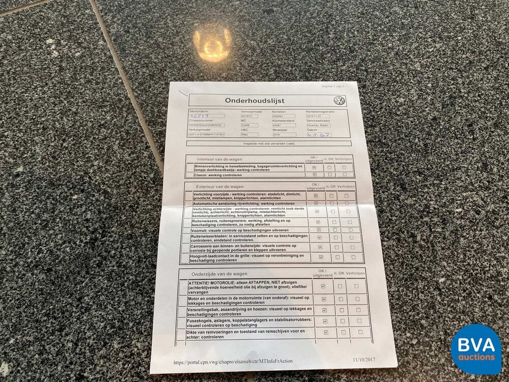 Volkswagen Golf 1.4 TSI GTE 204hp -Original NL- 2015, HH-688-J.